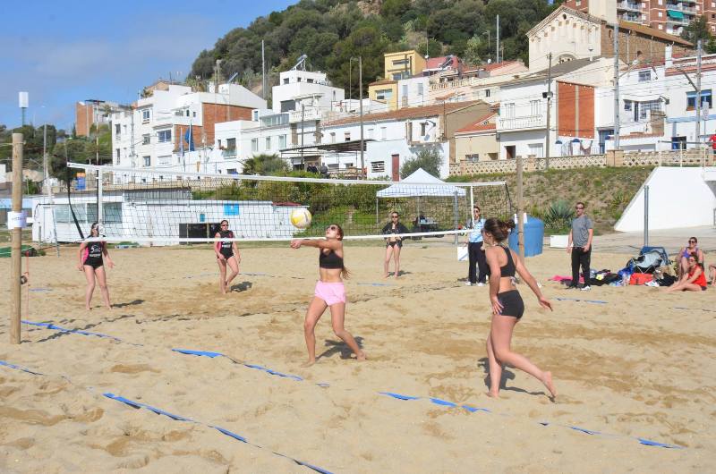 Diumenge torna el Campionat de Catalunya de menors de Vòlei Platja, de nou a Montgat