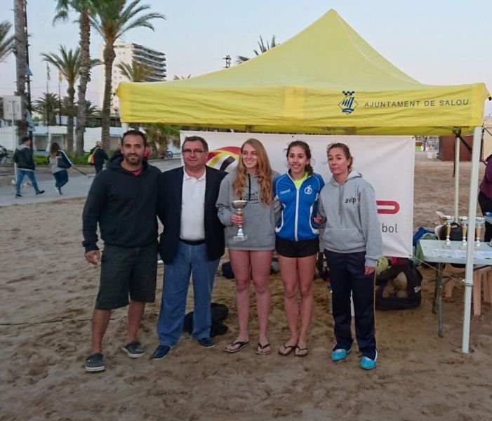 Èxit de participants en la segona prova del Circuit Català Sub’17 i Sub’21 a Salou