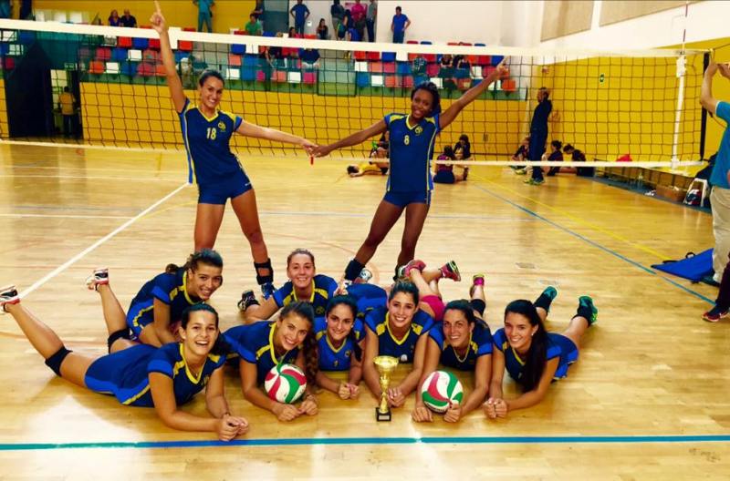 El CV Esplugues es proclama campió de la Lliga Catalana de Divisió d’Honor femenina