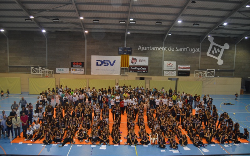 El DSV CV Sant Cugat presenta de forma oficial la temporada