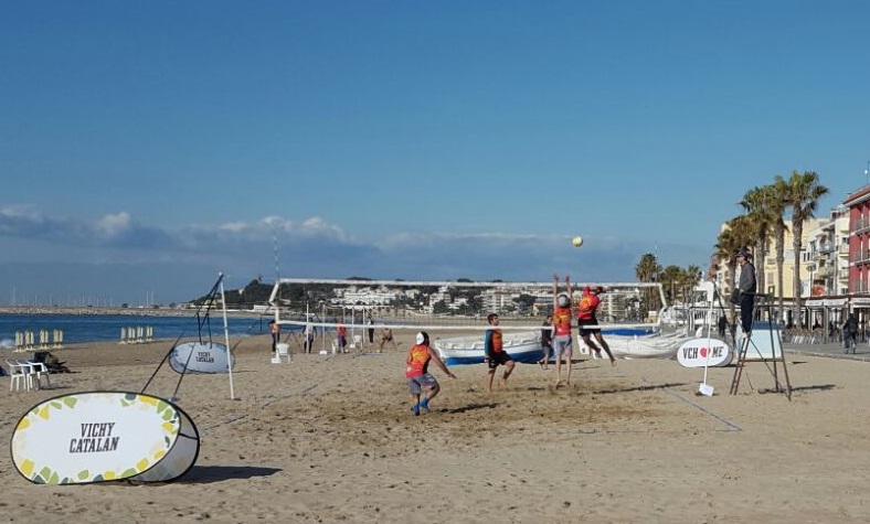 Arriba la gran Final de la Lliga d’Hivern de Vòlei Platja