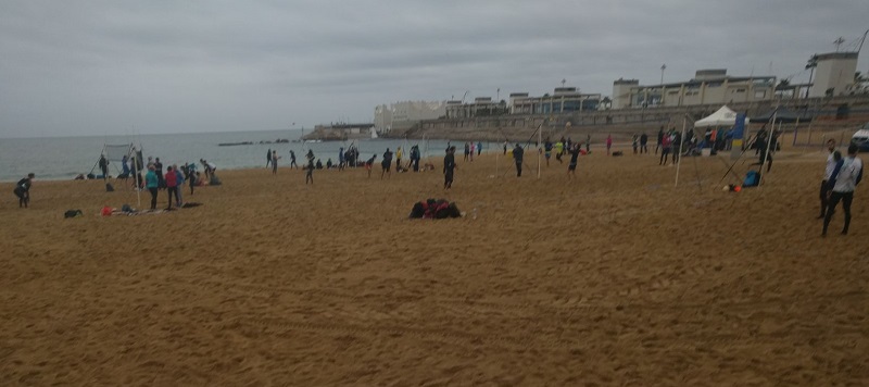 Zanotta – Corbo i Kliokmanaite – Bouza últims campions de la Lliga d’Hivern de Vòlei Platja