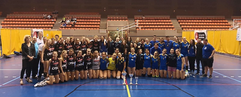 CECELL i CV Esplugues aniran, amb el DSV CV Sant Cugat, al Campionat d’Espanya cadet femení