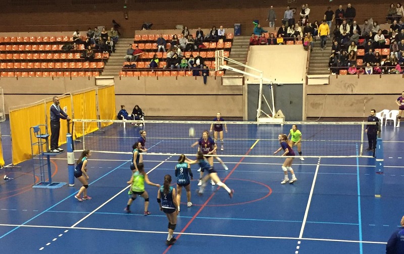 El CV Vall d’Hebron revalida el títol de campió de Primera Nacional