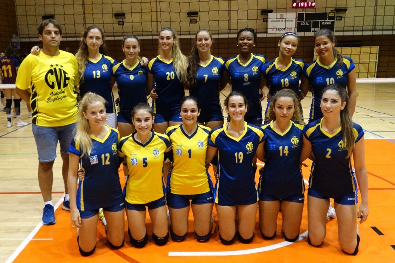 El CV Esplugues es consolida a Superlliga 2