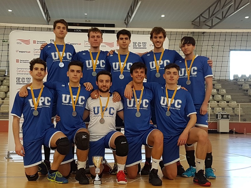 La UAB i la URV, campiones de Catalunya universitàries en voleibol