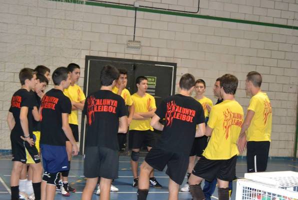 Arenys de Mar, seu de l’últim entrenament en diumenge de les seleccions catalanes