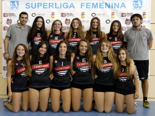 CV Sant Cugat i CV Vall d’Hebron, amb pas ferm al Campionat Espanya d’Almendralejo