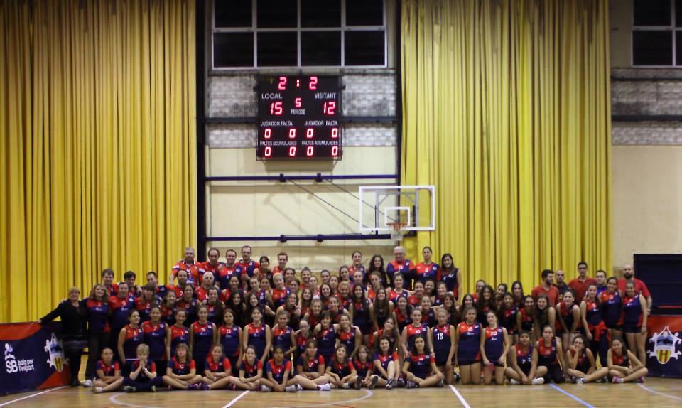 Presentació d’equips del CV Sant Boi 2014/15