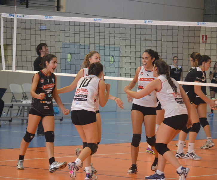 El CV Sant Cugat depèn d’ell mateix per disputar Fase Ascens a Superlliga-1 femenina