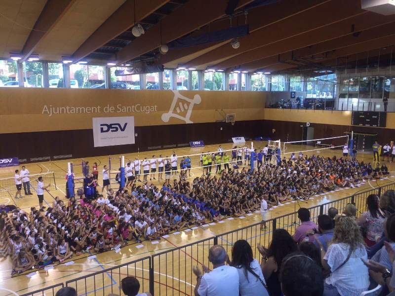 Sparta Warszawa, CV Sant Cugat i Tor Sapienza, triomfadors en el 12è Torneig Ciutat St. Cugat