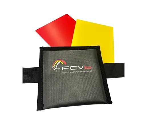 TARGETES ARBITRE AMB FUNDA