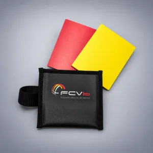 Targetes arbitre amb funda