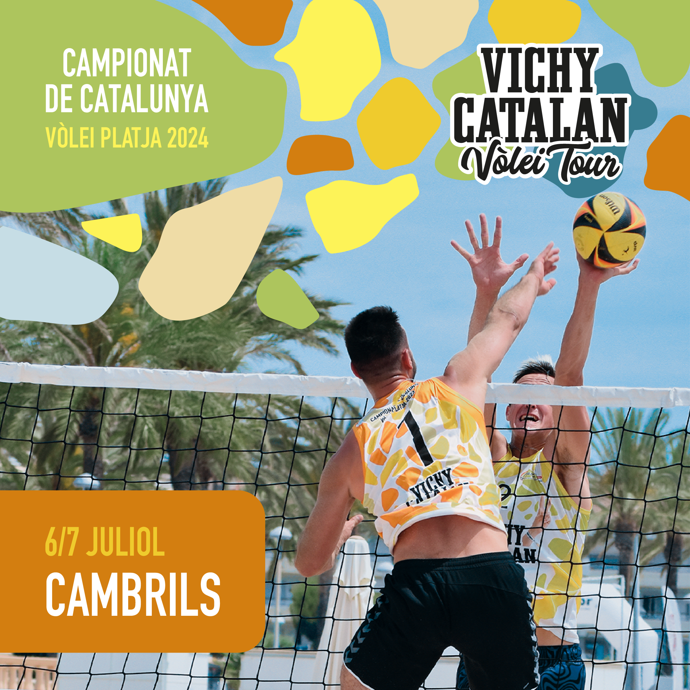 Federación Catalana Voley Playa 2024_RRSS_1080x1080_Cambrils_v2