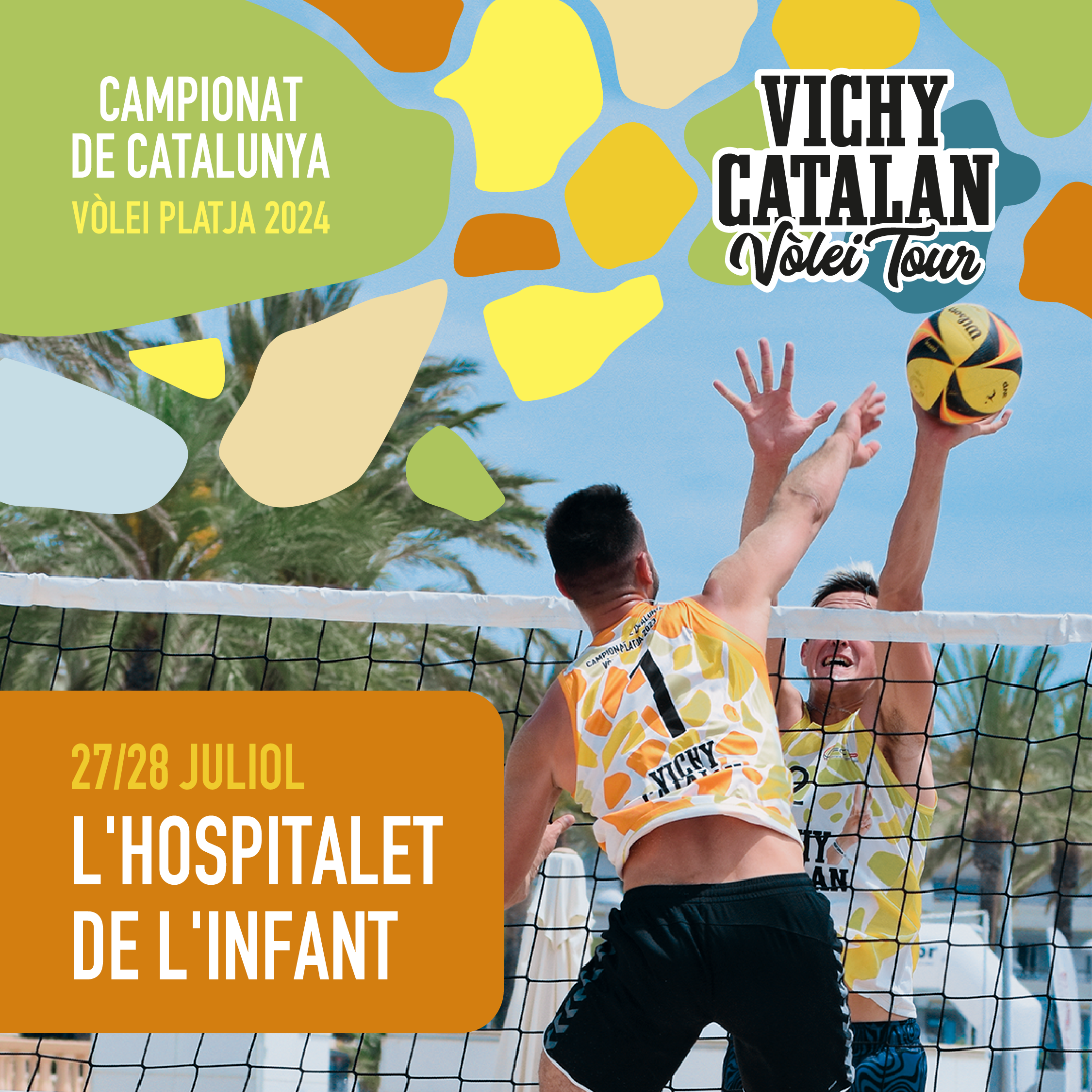 Federación Catalana Voley Playa 2024_RRSS_1080x1080_Hospitalet_v3