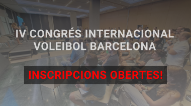 IV CONGRéS INTERNACIONAL VOLEIBOL barcelona